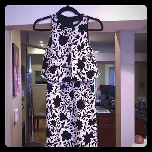 Ann Taylor LOFT floral dress - 0P
